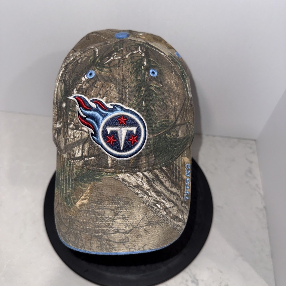 47 Tennessee Volunteers titans Hat Cap Strap Back Camouflage nfl